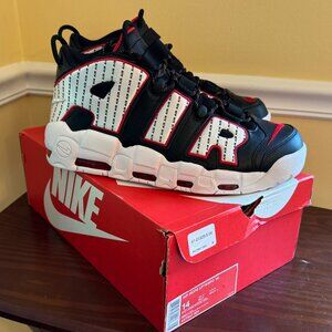 Nike Air More Uptempo Pinstripe Men's Size 14 NIB